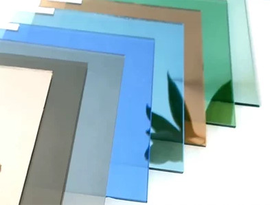 3-20mm Colored Tinted Float Glass Polished Surface