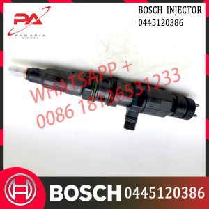 0445120386 Auto Parts Diesel Fuel Injector Nozzle Common Rail Injector For Benz