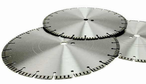 Quality 10mm Segment Height Turbo Diamond Cutting Blade For Hard  Non - Abrasive Materials wholesale
