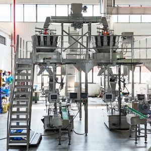 Fully Automatic Pepper Filling Machines Weighing And Filling Machine