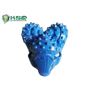 Borehole Drilling Tricone Drill Bit Steel Tooth Mill Tooth