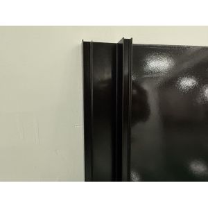 China Greenhouse Commercial Solar Modules BIPV Double Glass Solar Panel on sale