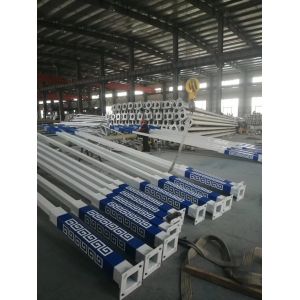 FT-SSHW001 60W Solar LED Street Light Highly Efficient Solar Panel Design