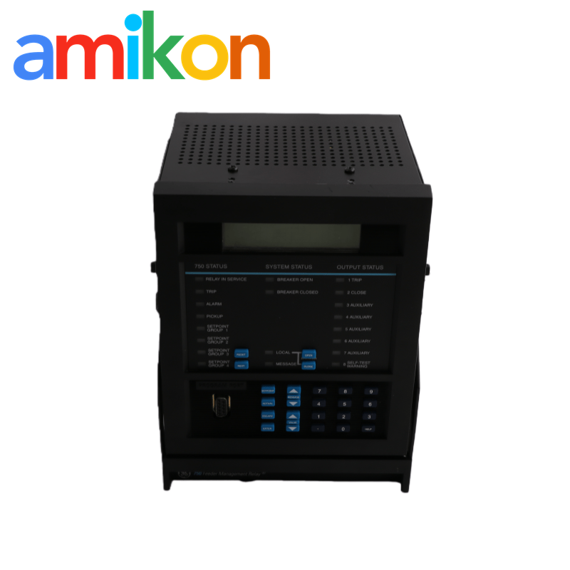 GE Multilin 750-P5-G5-S5-HI-A1-R Feeder Management Relay with 5A Phase Current Inputs
