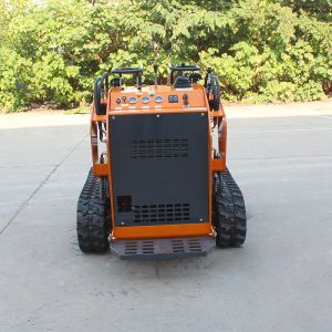 Cheap Free Shipping China Manufacture Crawler 850kg Mini Skid Steer Loader with Bucket for sale