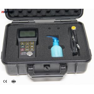 Ultrasonic Through Coating Thickness Gauge Ultrasonic Depth Meter Portable