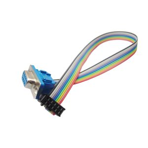 BDM 10 pin cable flat ribbon cable for BDM tools ,CMD, EVC BDM100, AMT BDM with