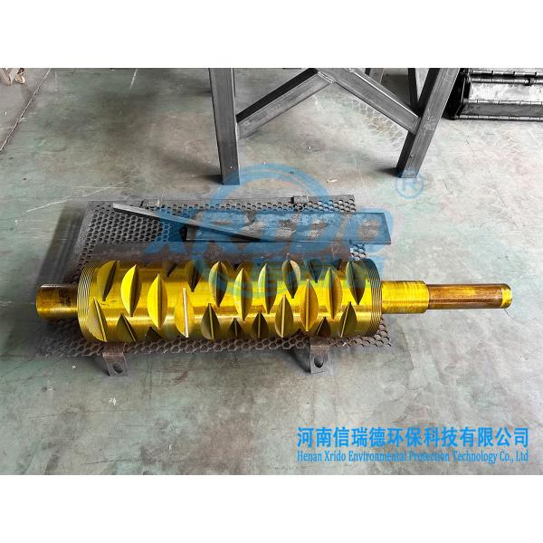 Automatic Single Shaft Plastic Shredder Machine for Waste Recycling