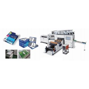 Automatic High-speed Paper Roll Sheeter Stacker, for 1-rol, 2-roll, 4-roll, 6