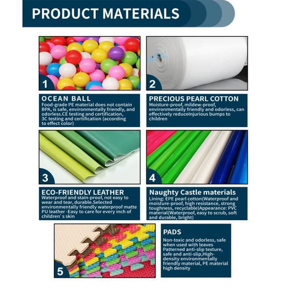 Custom Design Kids Amusement Center Multifunction Indoor Playground Soft Playground Park