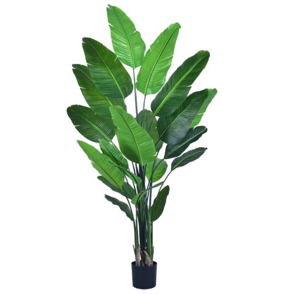 Wholesale Artificial Plants Palm Tree & Birds of Paradise - Model K Traveler's