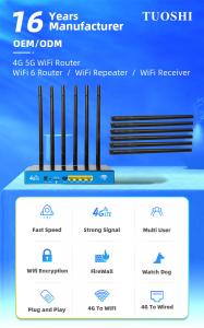 China Sim Card FDD 5G Industrial Router B2 B4 M2m IOT  Waterproof Outdoor Wifi on sale