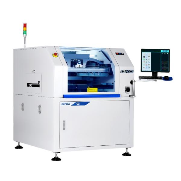 Fully Automatic PCB Solder Paste Printer Equipment Size 1140*1364*1404mm Weight