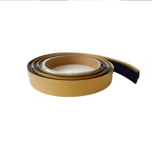 Aluspacer composite rubber spacer for glass unit