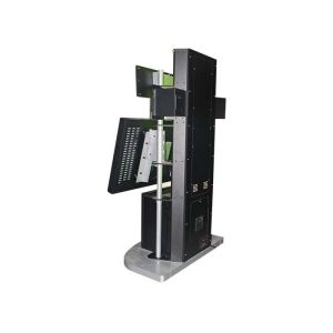 CE Amusement Game Machines 46 Inch Video Somatosensory Cutting Fruit Lottery