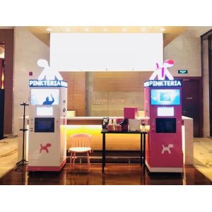 OEM Hot And Cold Espresso Coffee Vending Machine For Retail