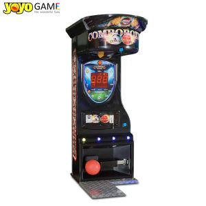 Latest Model Coin Operated Electronic Sport Punch&Kick Boxing Arcade Game