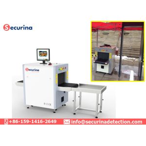50x30cm Tunnel Small Bag X Ray Machine Airport With Linux Operating System