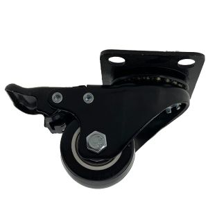 China Polyurethane Caster Wheel Heavy Duty Factory Duty Casters​ 75mm on sale