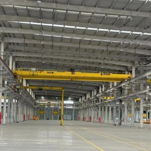 Pre Engineering Steel Structure Workshop , Prefab Metal Buildings Construction