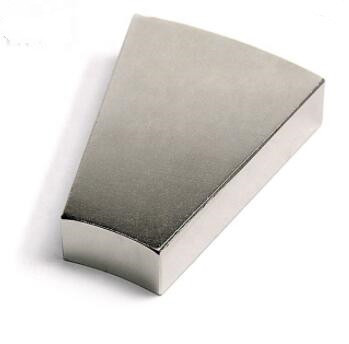 HSMAG Antirust Coupling Strong Permanent Motor Samarium Cobalt Silver Arc Magnets