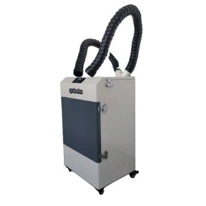 700M3/H Mobile Lasar Engraving Marking Fume Extractor