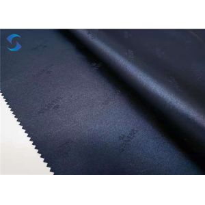 PU Coating 150D Jacquad Polyester Lining Fabrics For Garment Luggages