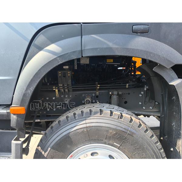 New HOWO 7 8x4 12 Wheels 30m3 50tons Euro 3 Front Lifting Heavy Dump Truck