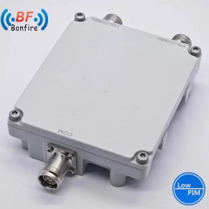 4.3-10f DIN-F IP67 Low Pim -150dbc Triplexer RF Duplexer Dual Band Combiner for