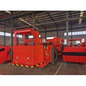 RL-4 Load Haul Dump Machine For Tunneling and Undergound Haulage Trucks