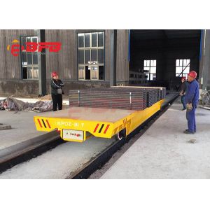 Conductor rail power 4 wheels heavy load boiler factory rail transporters