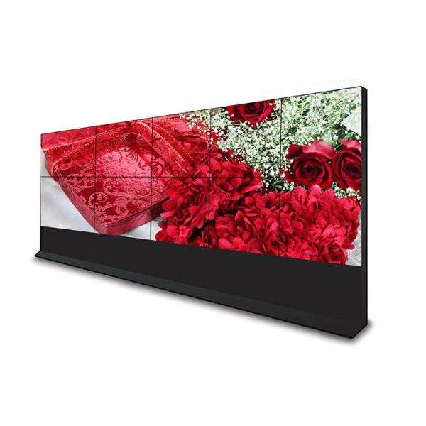 High Brightness Multi Screen Video Wall Super Wide Visual Angle 178 ° Light