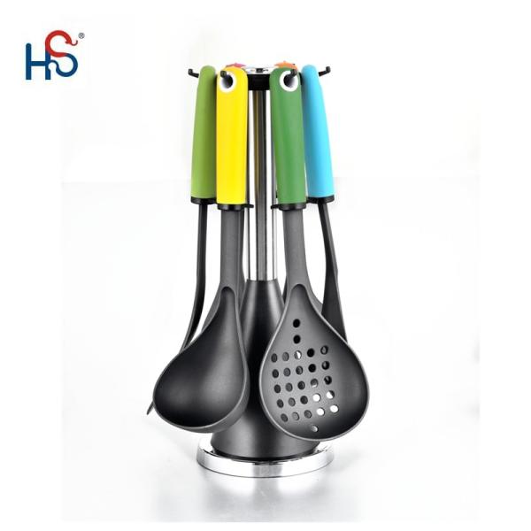 Upgrade Your Cooking Experience with Non-stick Cooking Tools and Nylon TPR Handle