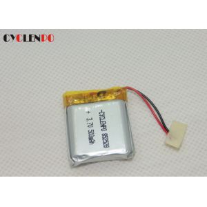 Rechargeable 3.7 V Polymer Lithium Ion Battery , High Voltage Lithium Polymer