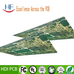 Cheap High Precision PCB Prototype Circuit Board Service 8 Layer Immersion Gold Surface for sale