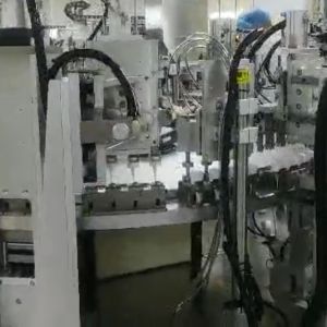 Automatic Nasal Swab Assembly Machine with Servo Motor