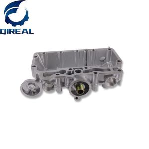 China 04254617 04506191 04283746 04292128 Excavator Engine Parts For EC240 EC290 Oil Cooler Front Cover on sale