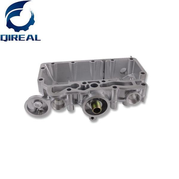 Quality 04254617 04506191 04283746 04292128 Excavator Engine Parts For EC240 EC290 Oil Cooler Front Cover wholesale