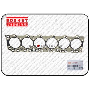 China 1111411961 1-11141196-1 Isuzu Cylinder Head Gasket Suitable for ISUZU FSR12 6BD1 on sale