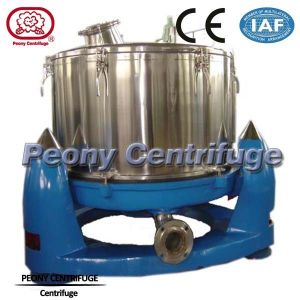 Bag Lifting Top Discharge Dewatering Centrifuge Basket Type Filter Equipment