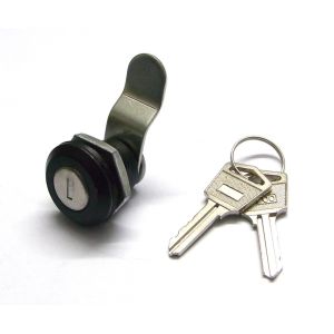 Zinc Alloy Black Electric Cabinet Cam Locks Cylinder with dust shutter MS805
