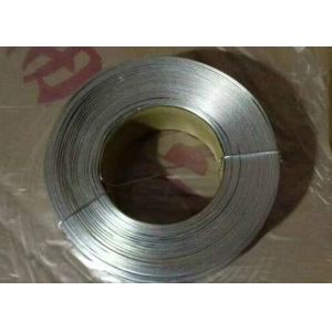 Buy cheap No - Joint Galvanized Flat Wire Anti Corrosion With Low Carbon Steel Q195 from wholesalers