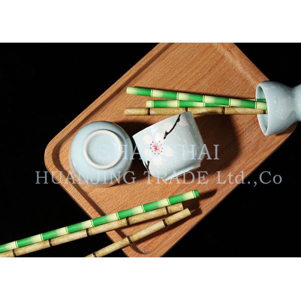 Quality Home Party Bar Decorative Paper Straws Non Toxic Graduation Paper Straws wholesale