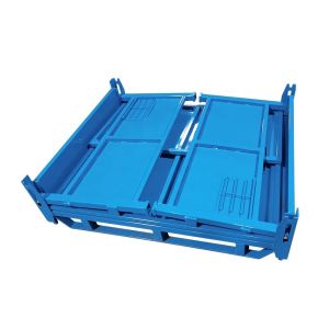 Easy-to- Powder Coating Finish Storage Containers for Industrial Warehouse