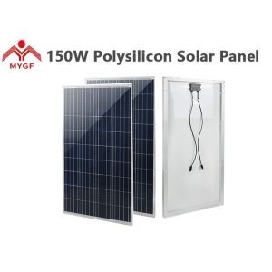 Cheap Easy Operation Polycrystalline Solar Panel High Flame Resistant TPT Stable for sale