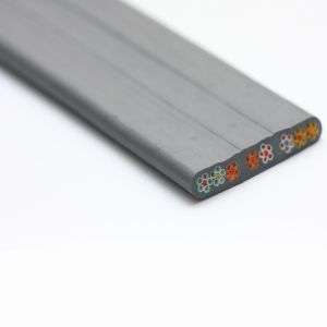 Flat Traveling Cable for Elevator with CE certificate 20G0.75 with Special PVC