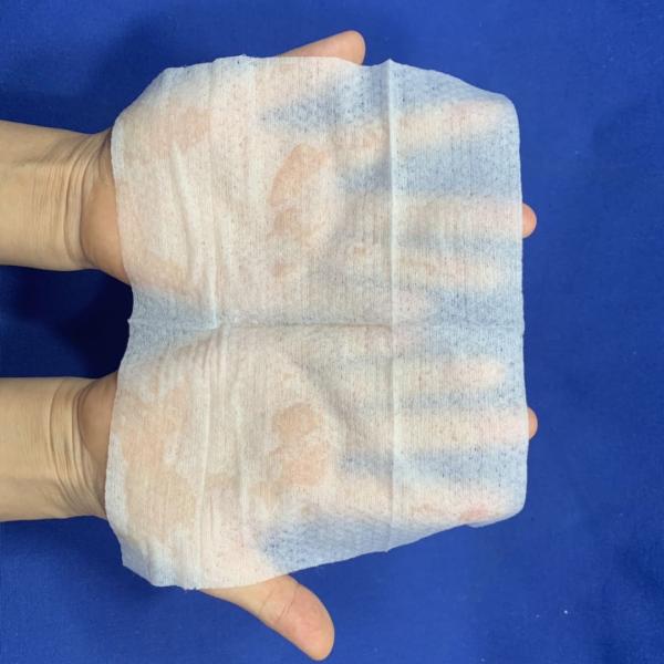 Single Use Woman Wet Tissue Skin Cleansing Restaurant Wet Wipes Self Seal