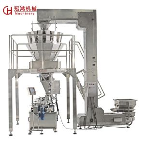 Automatic Multi Nozzles Weighing Filling Machine for Candy Nuts Food Simple Operation