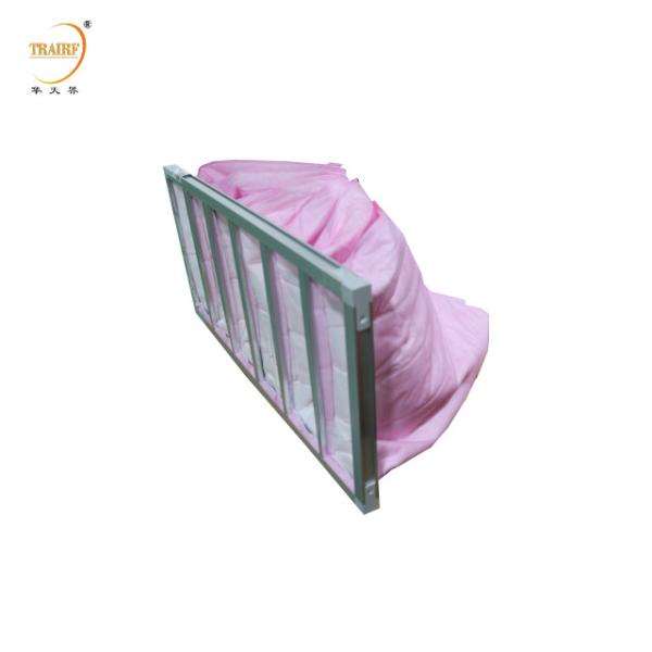 Quality Medium Efficiency Pocket Filter For Air Conditioner Or HVAC Filter wholesale