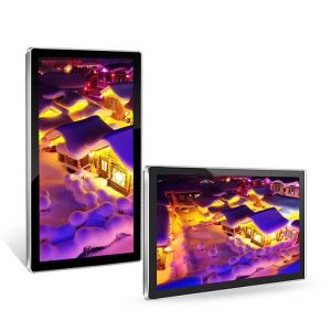 Cheap 70&quot; 1366x768 250nits Android Advertising Media Player for sale